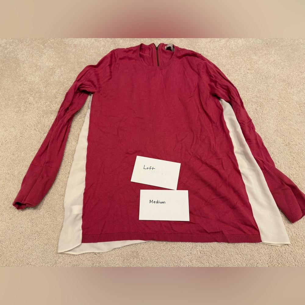 Used Women Loft sweaters